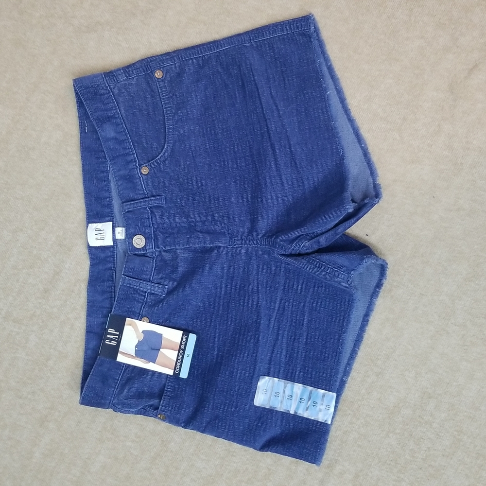 GAP CORDUROY  Shorts Size 10